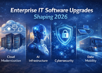 Enterprise IT Software Upgrades Shaping 2026: Cloud Modernization, AI Infrastructure, Cybersecurity and Data Mobility