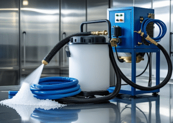 How the Command Air® Aftercooler Improves Dry Ice Blasting Performance