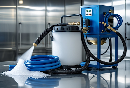 How the Command Air® Aftercooler Improves Dry Ice Blasting Performance