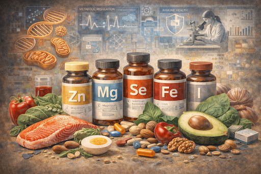 The Rise of Functional Minerals in Preventive Nutrition