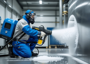 Contact Nu-Ice for Dry Ice Blasting Equipment and Support