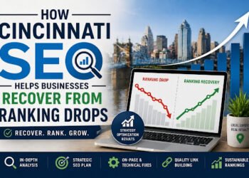 How Cincinnati SEO Helps Businesses Recover From Ranking Drops